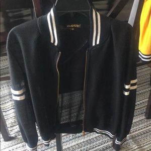 Mega Wear See Through Bomber Jacket